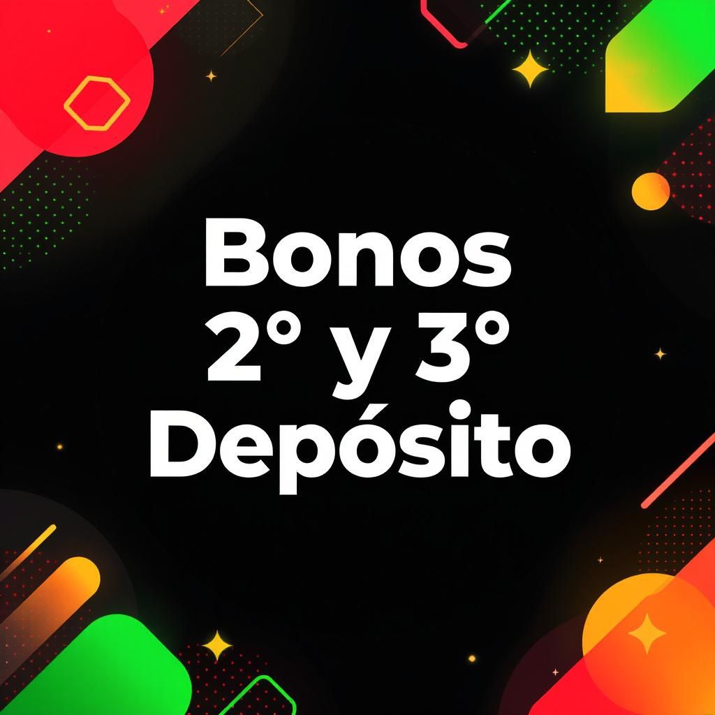 Bonos 2° y 3° Depósito